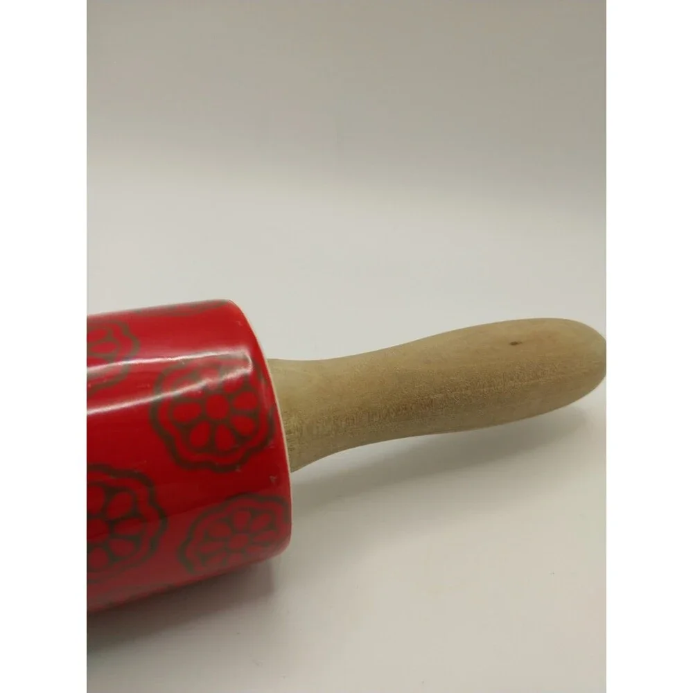 Anthropologie red mandala